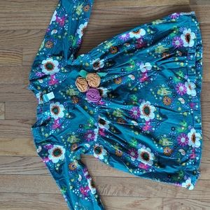 Girls tunic 6 little miss marmalade